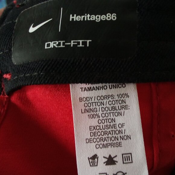 NWT Nike Heritage86 Dri-Fit USA Soccer Strap Back Hat Cap - Picture 6 of 8